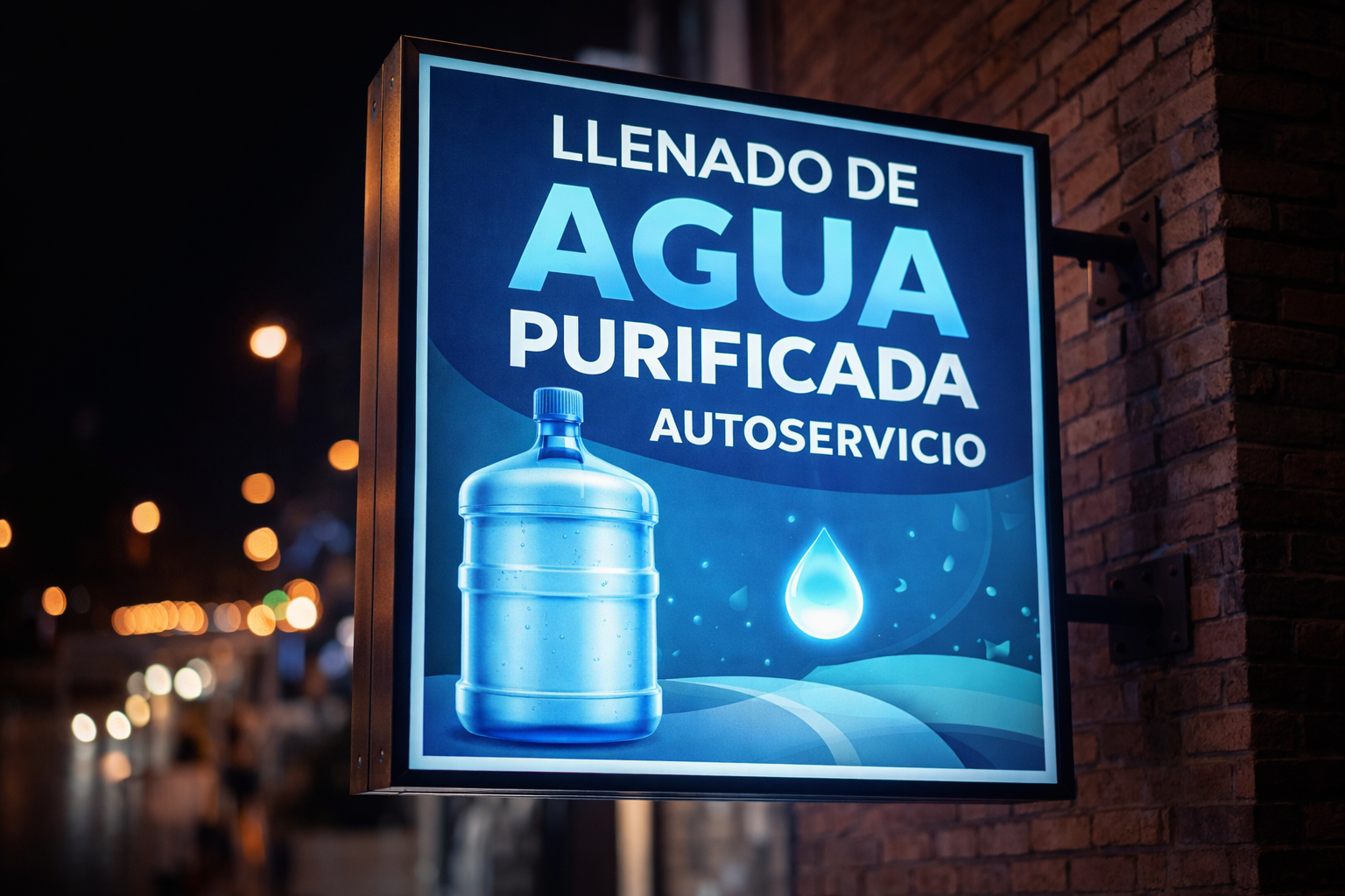 Letrero luminoso
